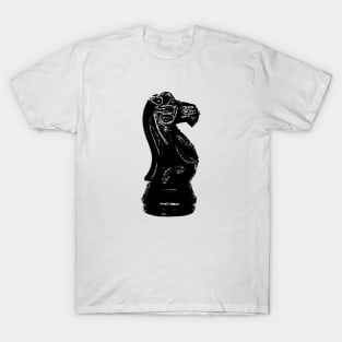 Chess knight design T-Shirt